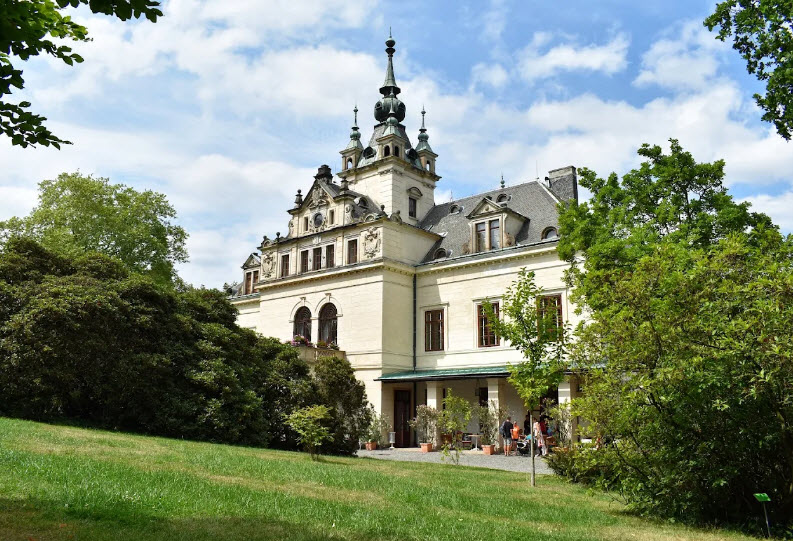 State Chateau of Velké Březno, Czech Republic (Czechia)